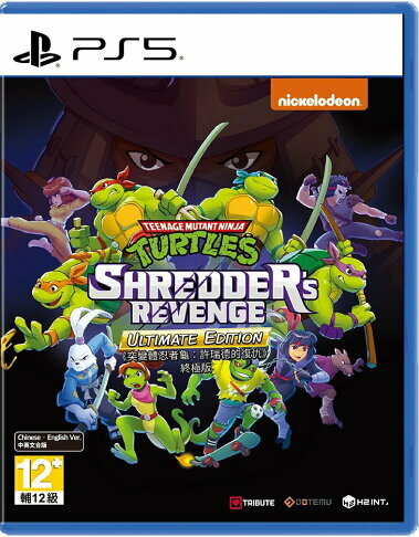 PS5 忍者龜：許瑞德的復仇 終極版 中文版