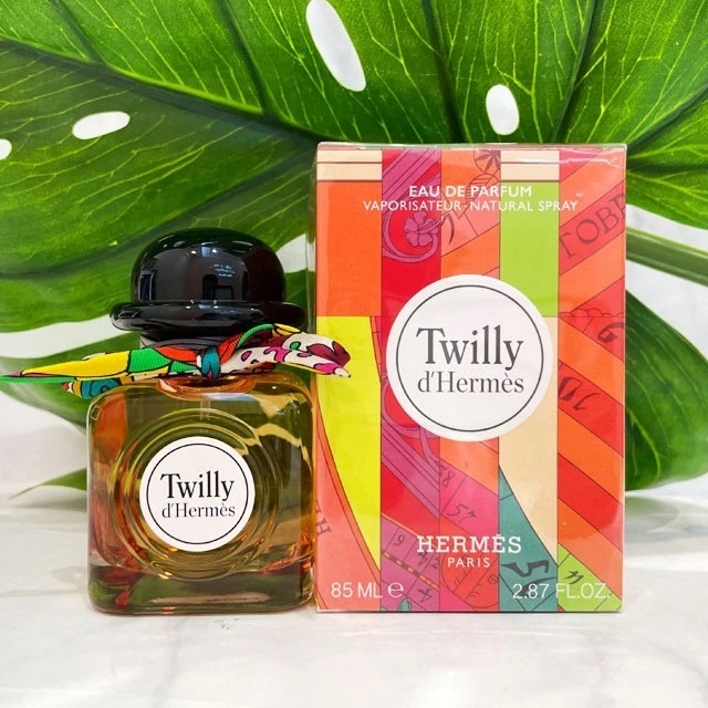 Hermes 愛馬仕】Twilly D'hermes 絲巾女性淡香精85ML