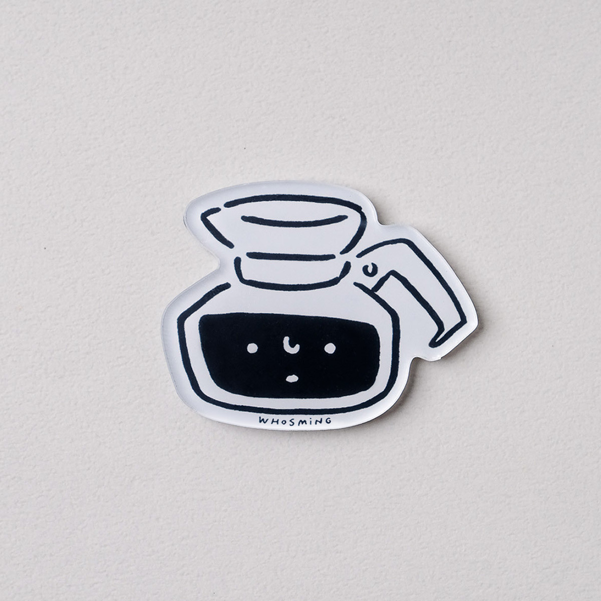 造型磁鐵｜咖啡壺