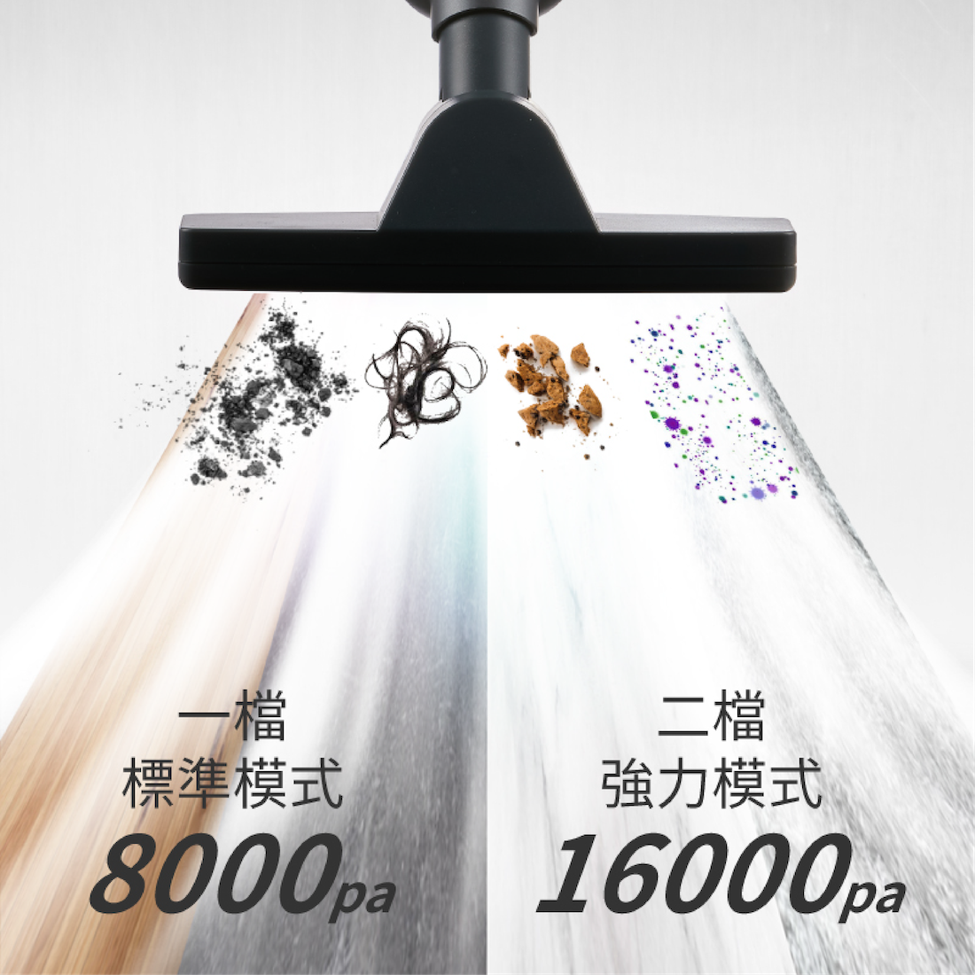 【SANSUI山水】 輕淨吸無線吸塵器 加購專用除蟎刷 GL14