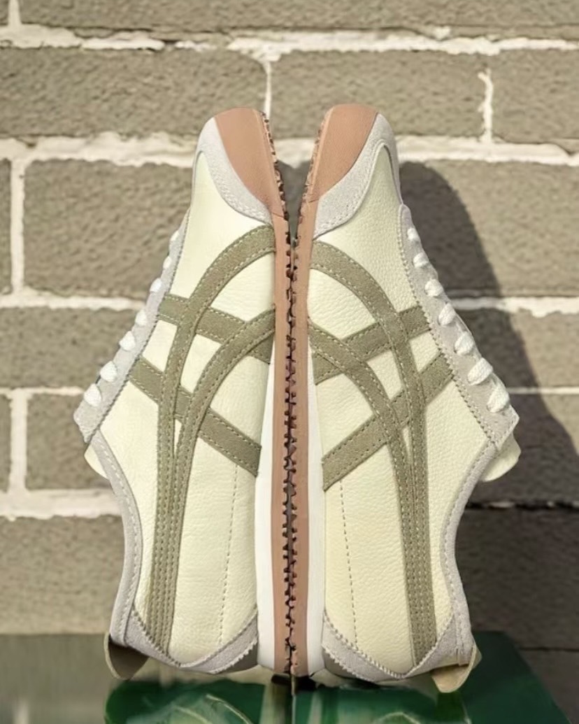 Onitsuka Tiger鬼塚虎MEXICO 66 皮革舒適運動防滑耐磨低幫生活