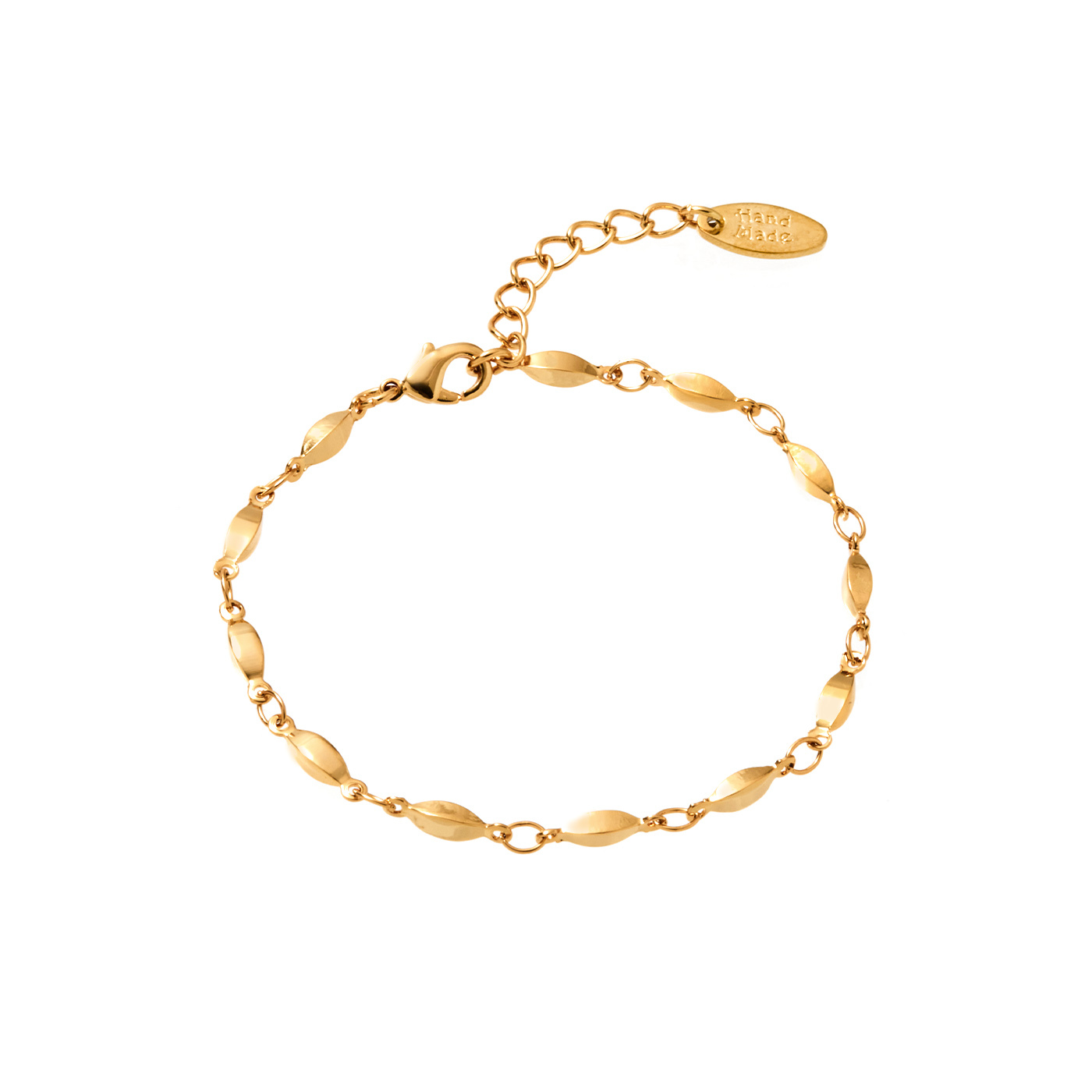 平價飾品,鍍18k金,手鍊