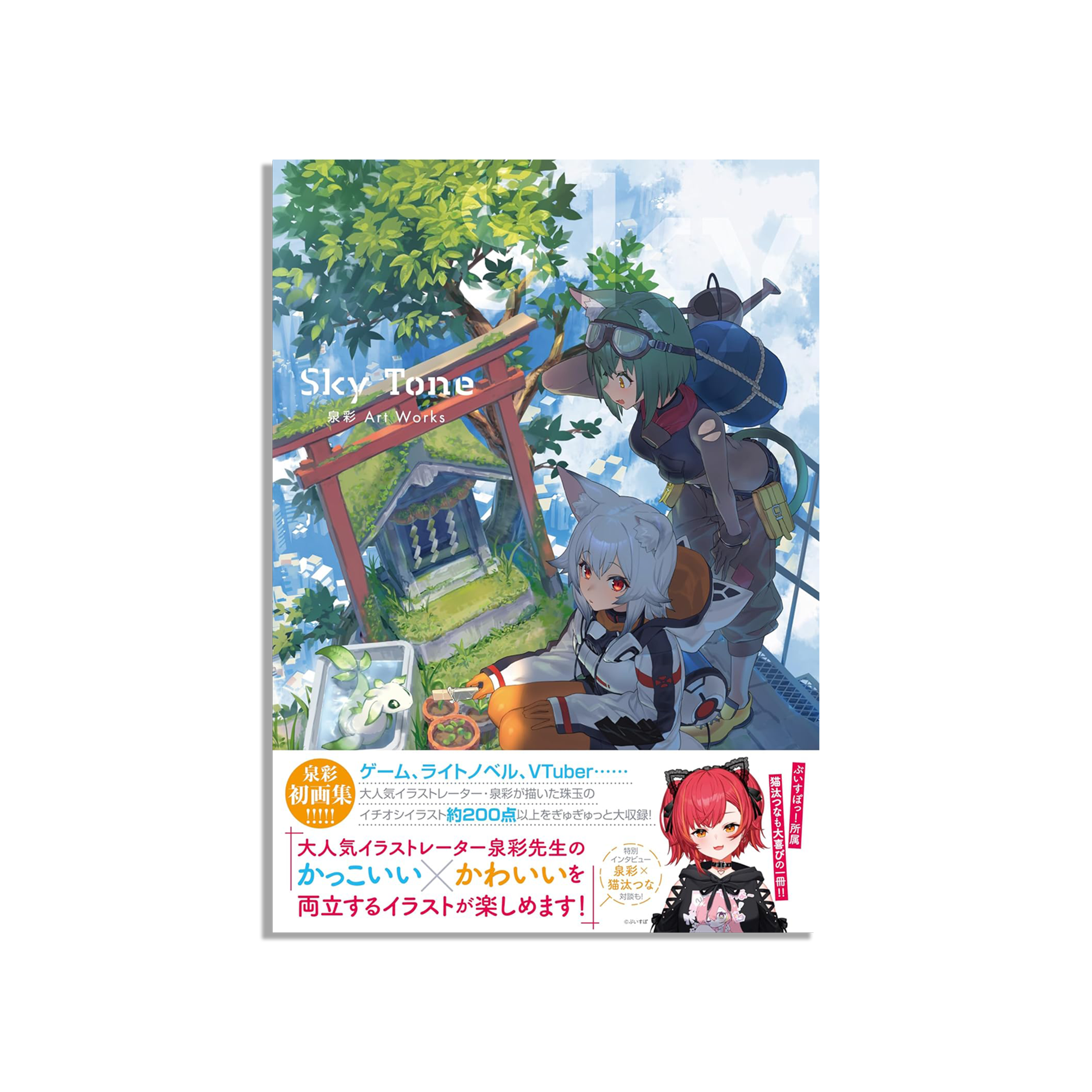 Sky Tone 泉彩 Art Works