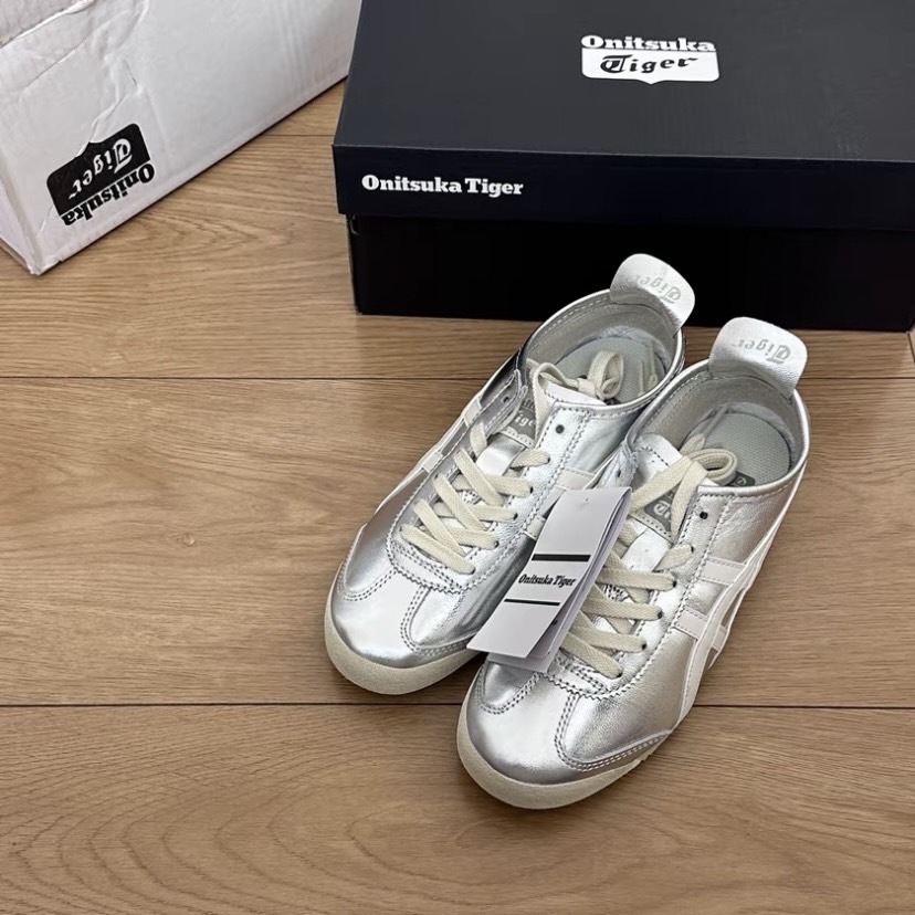 春様 Onitsuka Tiger MEXICO 66 SD BIRCH/SILVER 1183a592-200