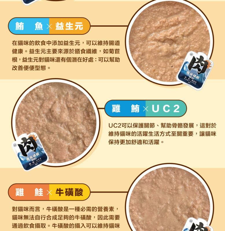 肉球世界｜南極磷蝦重磅大肉包 貓咪主食餐包 貓餐包 貓主食 PAW PAW LAND