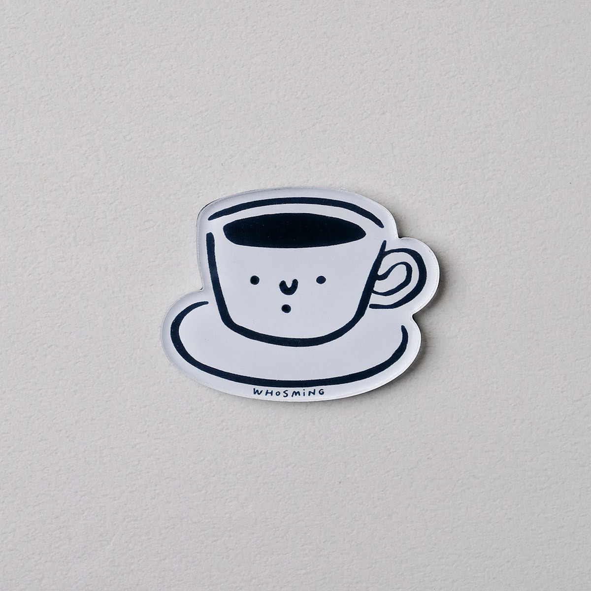 造型磁鐵｜咖啡杯
