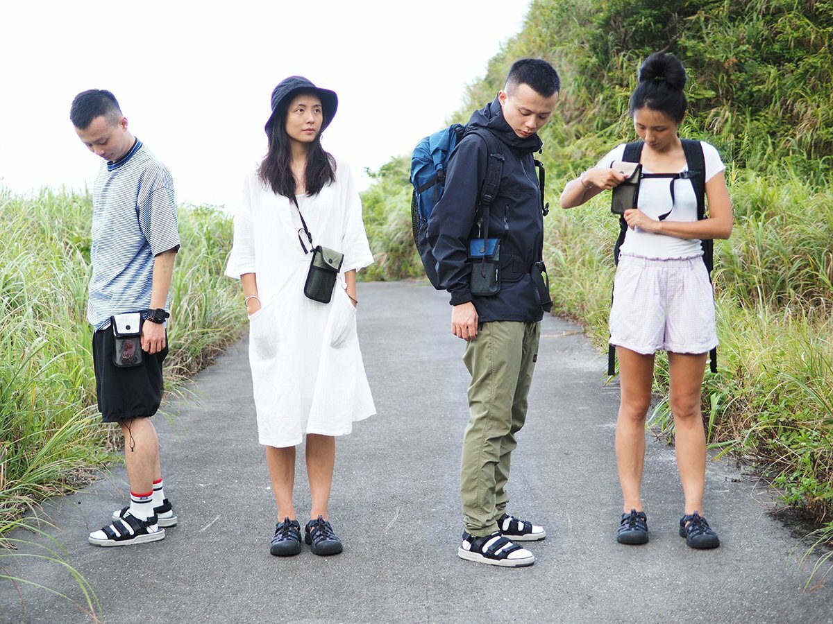 hanchor,cell,手機包,防水手機包,防水包,phonebag