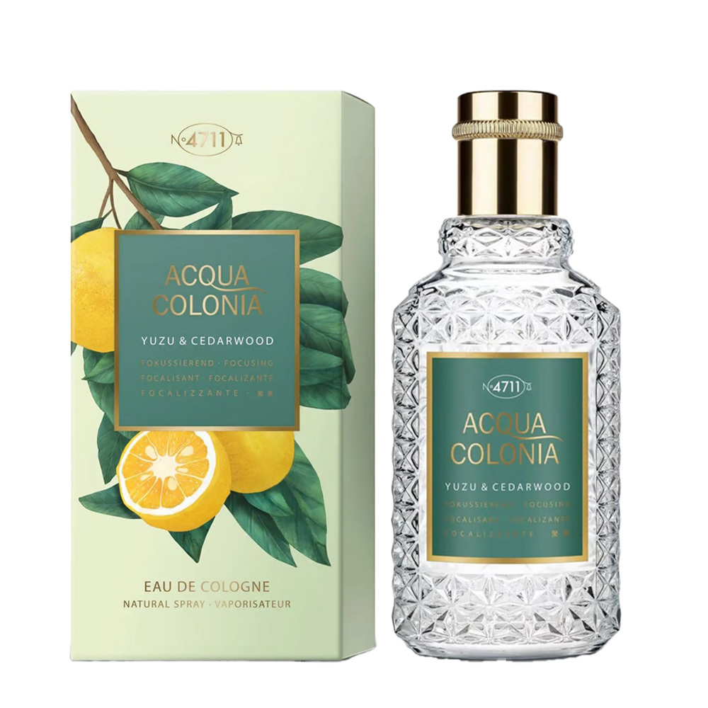 4711科隆之水 ACQUA COLONIA 柚子&雪松古龍水 100ml