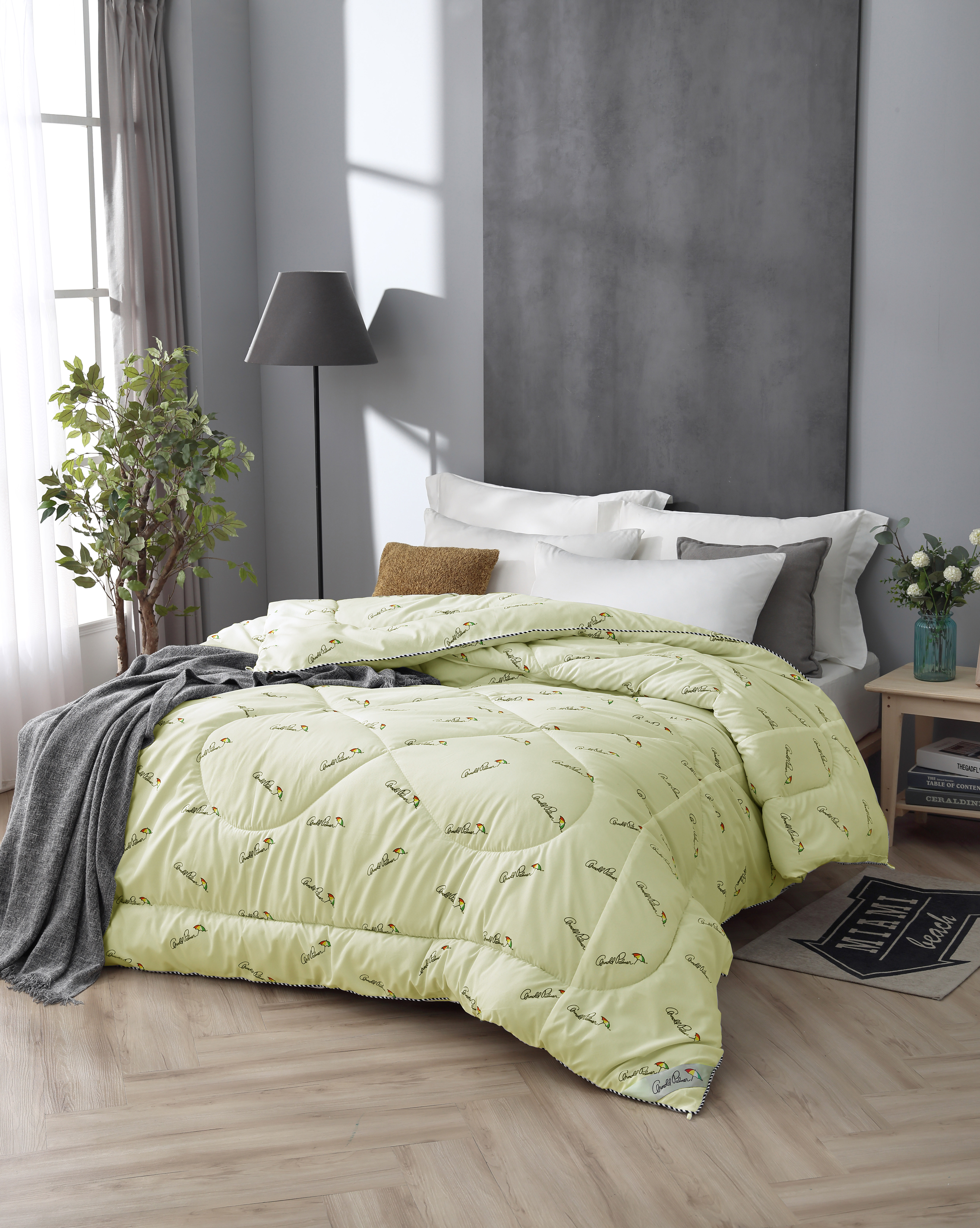 美國授權製造|Arnold Palmer 阿諾帕瑪100%石墨烯被