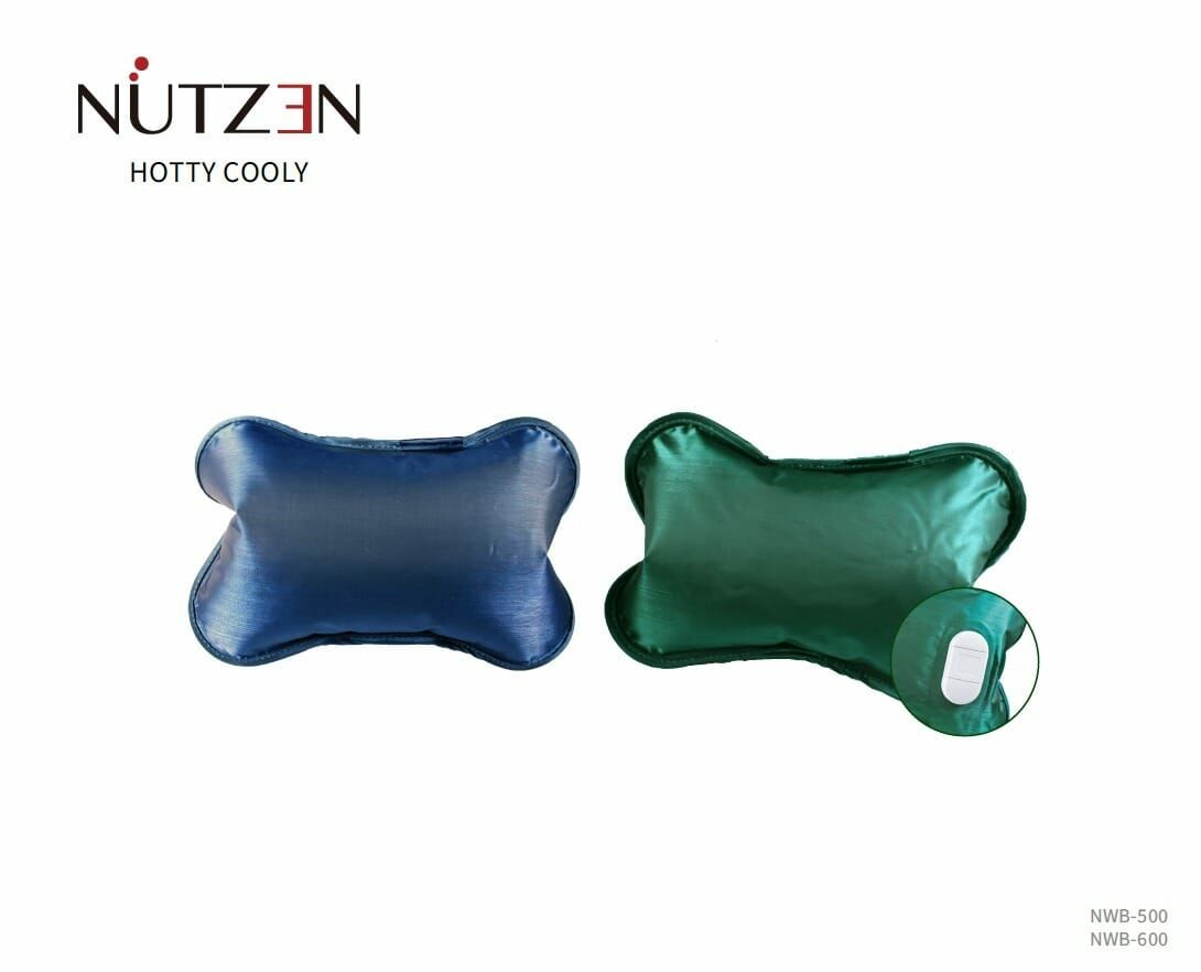 樂斯 Nutzen   冷暖多用寶‧暖水袋內芯＋加電器(符合香港安全規格)‧NWB-500/NWB-600‧香港行貨‧