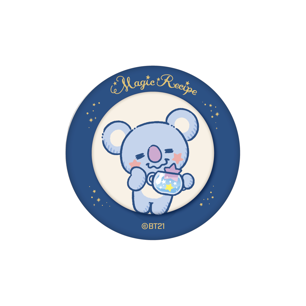 宇宙明星BT21 / M⌃G KIK 磁吸指環支架 - Magic KOYA