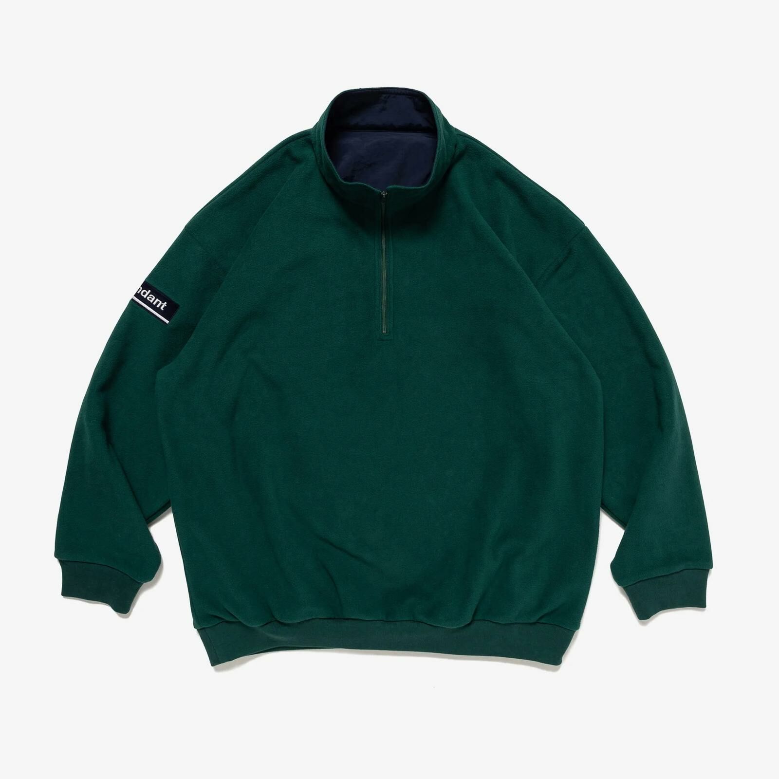 TIDE HALFZIP FLEECE LS SHIRT