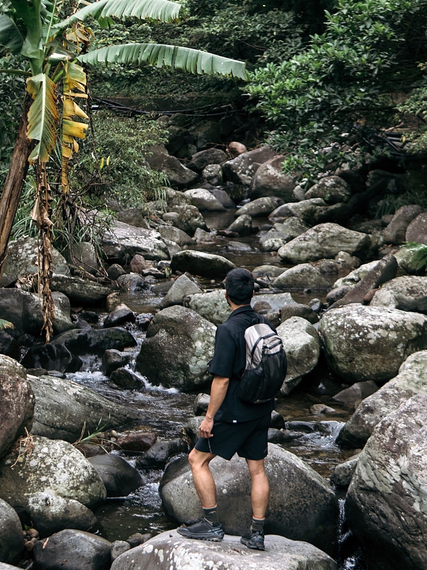 hanchor,chinder,攻頂包,輕量包,登山背包,後背包,Summitpack,Daypack