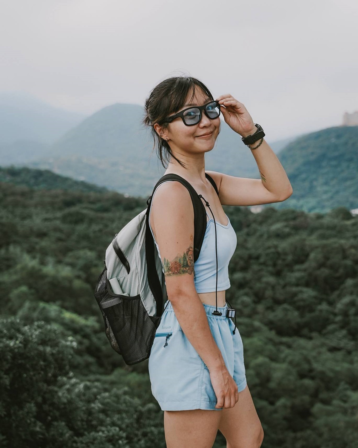 hanchor,chinder,攻頂包,輕量包,登山背包,後背包,Summitpack,Daypack