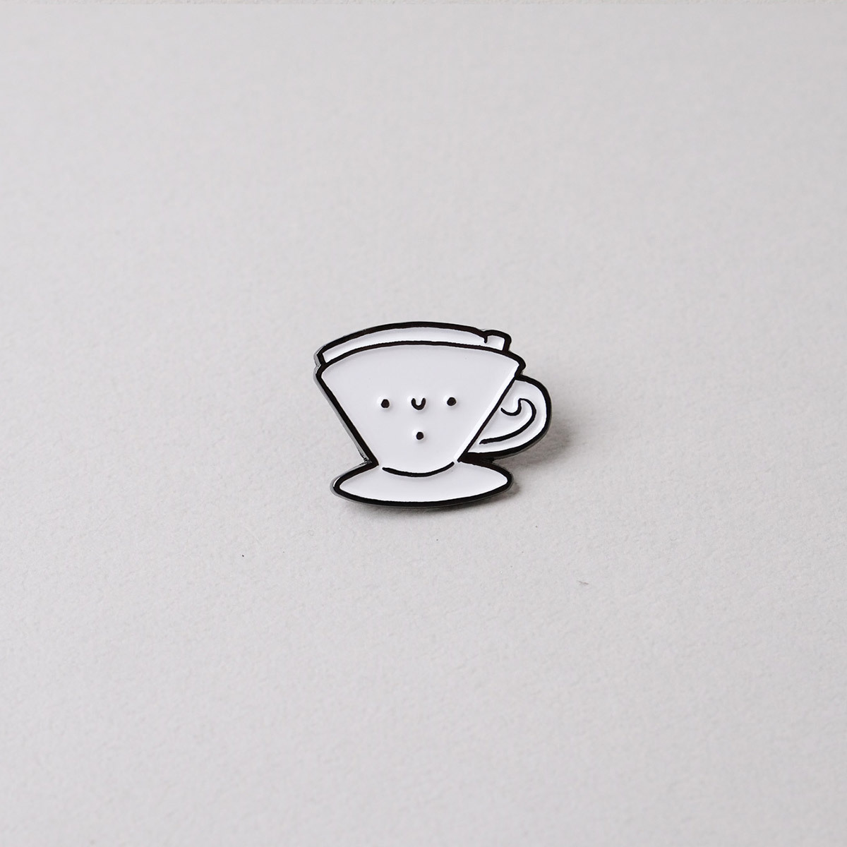 造型金屬徽章｜濾杯