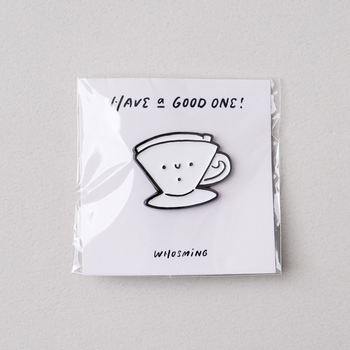 造型金屬徽章｜濾杯