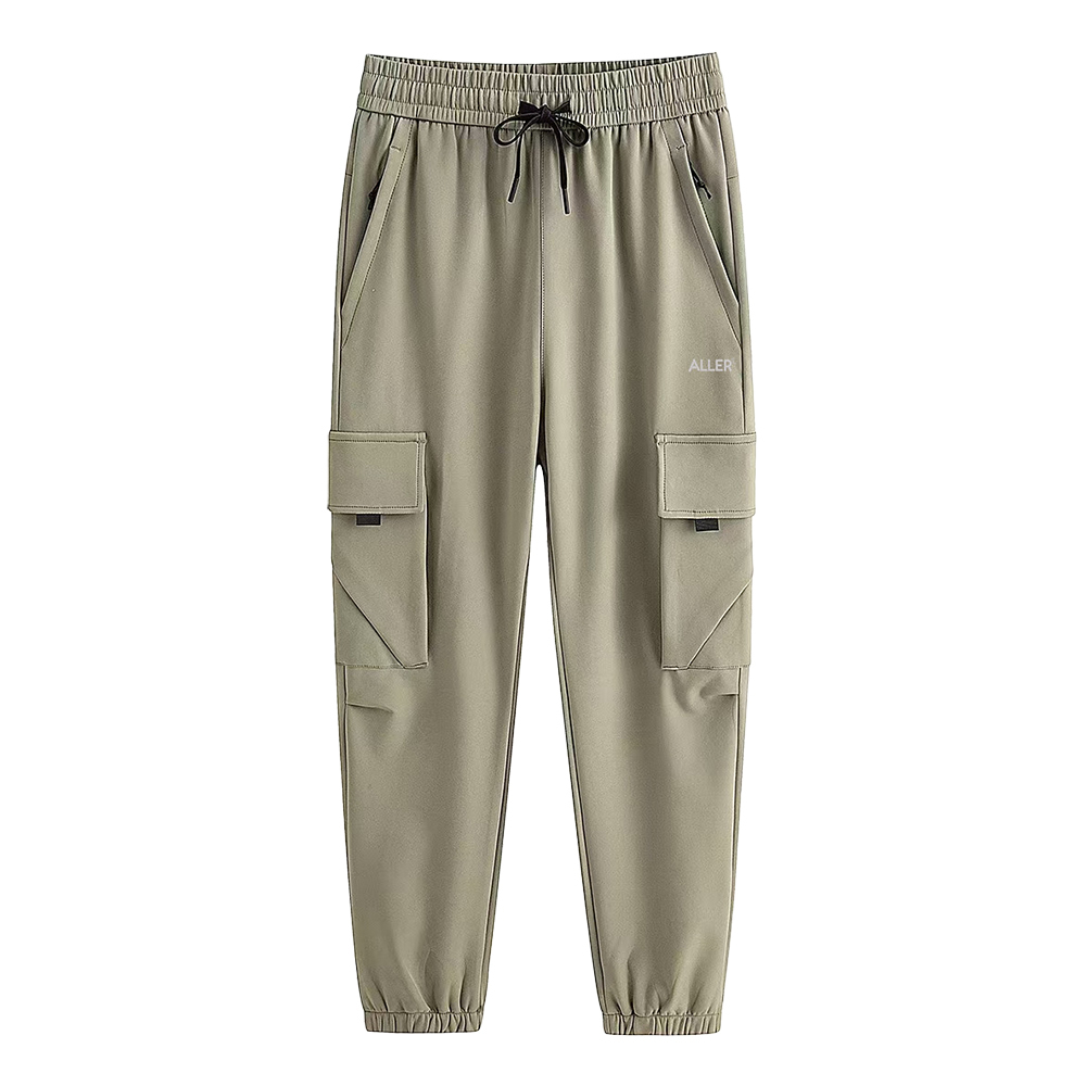 ALLER 彈力工裝休閒長褲 中性款 (3色) 休閒/戶外/日常/耐磨/透氣 24AL9986