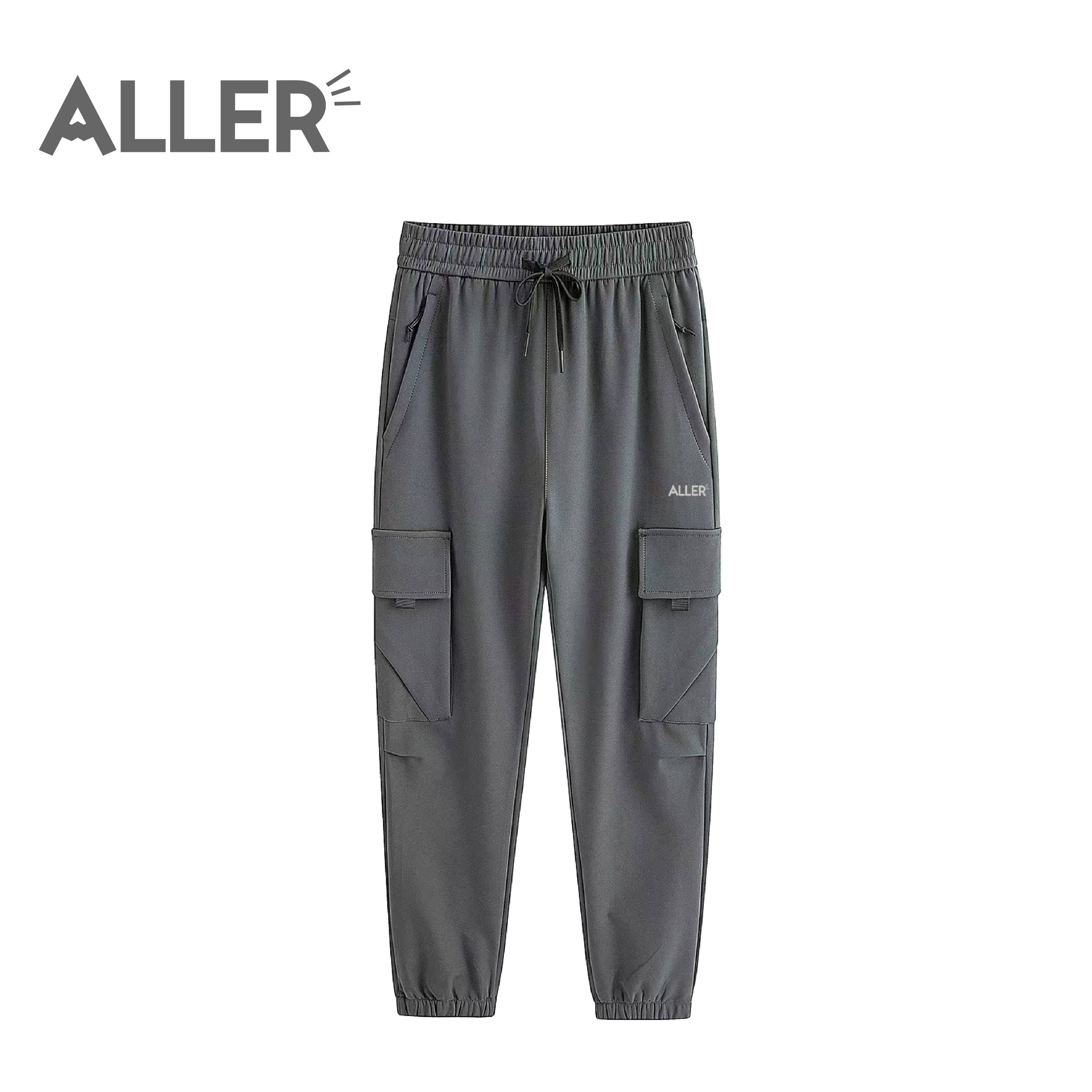 ALLER 彈力工裝休閒長褲 中性款 (3色) 休閒/戶外/日常/耐磨/透氣 24AL9986