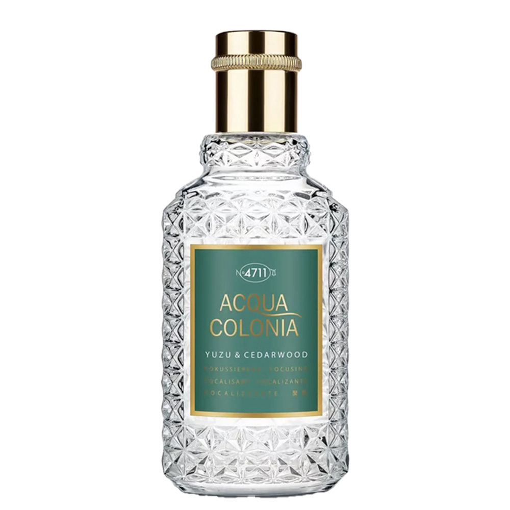 4711科隆之水 ACQUA COLONIA 柚子&雪松古龍水 100ml TESTER (環保盒)