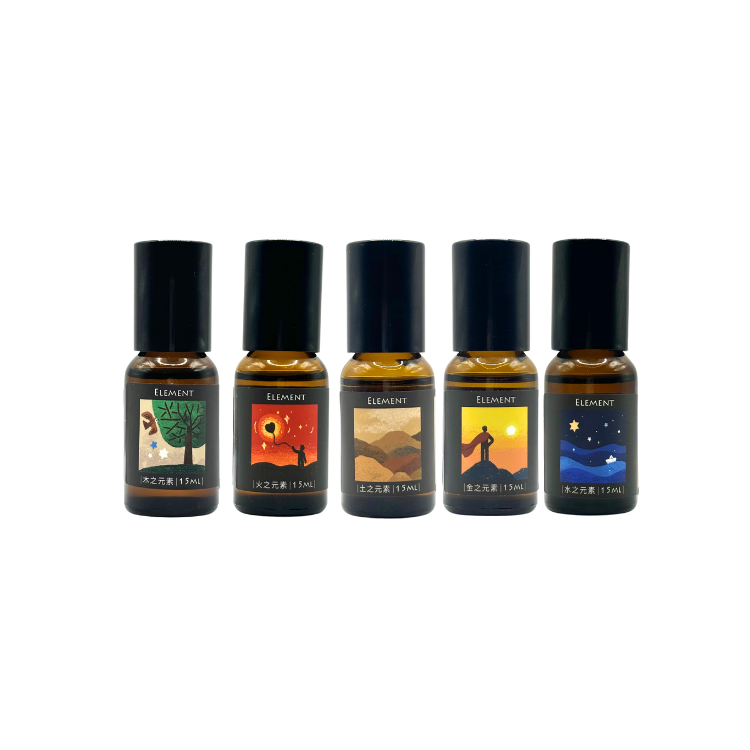 五行複方按摩油套組