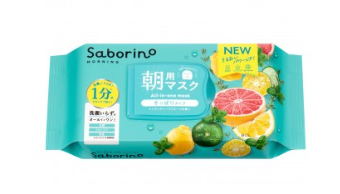 Saborino 60秒多機能免洗西柚早安面膜 (32枚入)