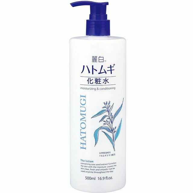 日本 熊野油脂 KUMANO 麗白薏仁化妝水 500ML