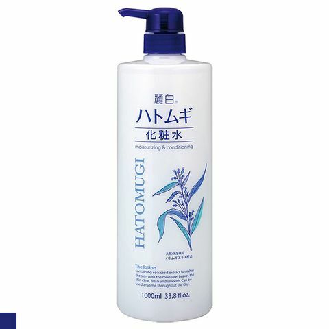 日本 熊野油脂 KUMANO 麗白薏仁化妝水 1000ML