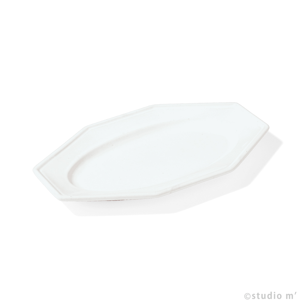 STUDIO M' - Traiteur法式佐菜盤 / M / 白