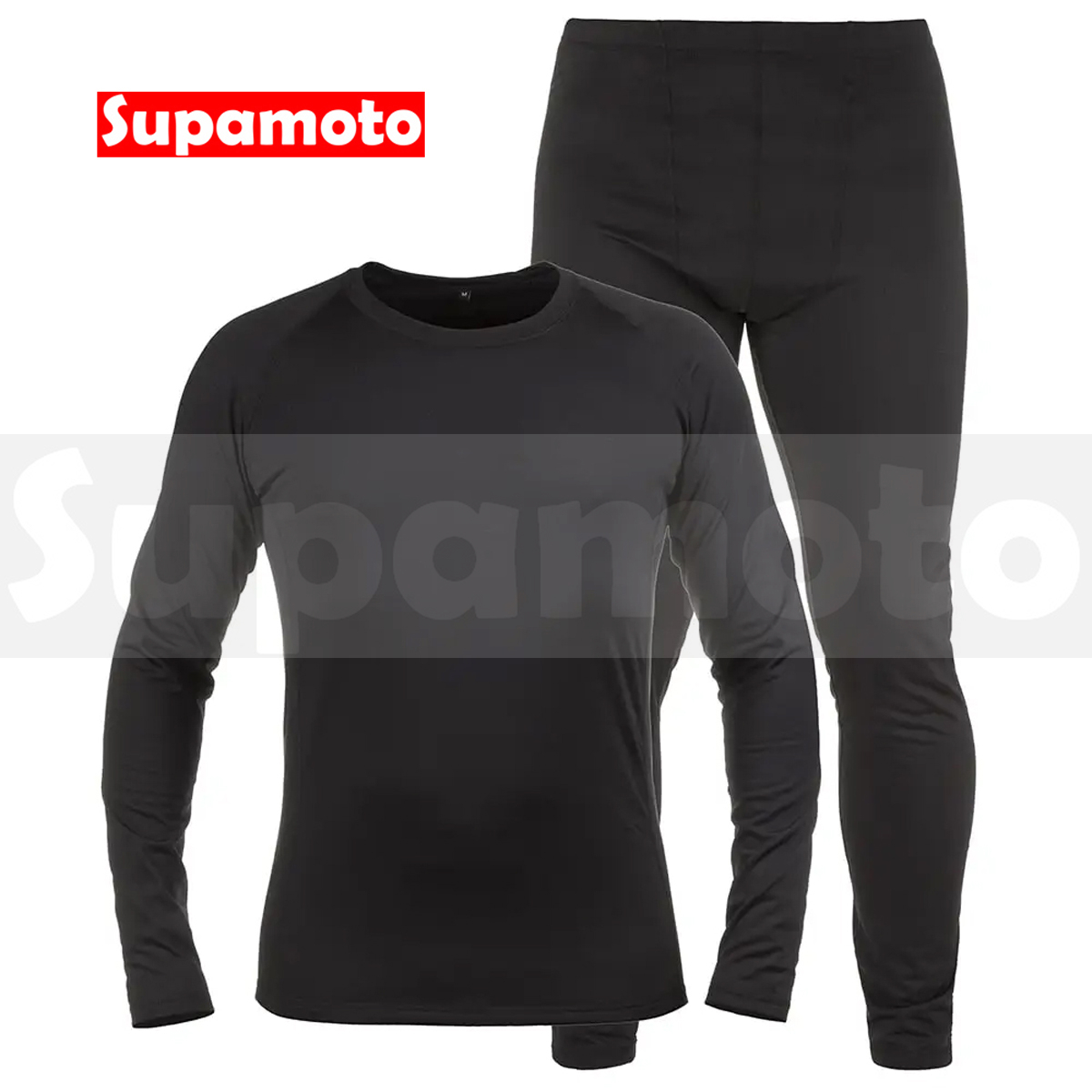 -Supamoto- 滑衣 二件式 透氣 防曬 汗衣 排汗 冰涼 萊卡 防摔 皮衣 皮褲 摩托車 重機