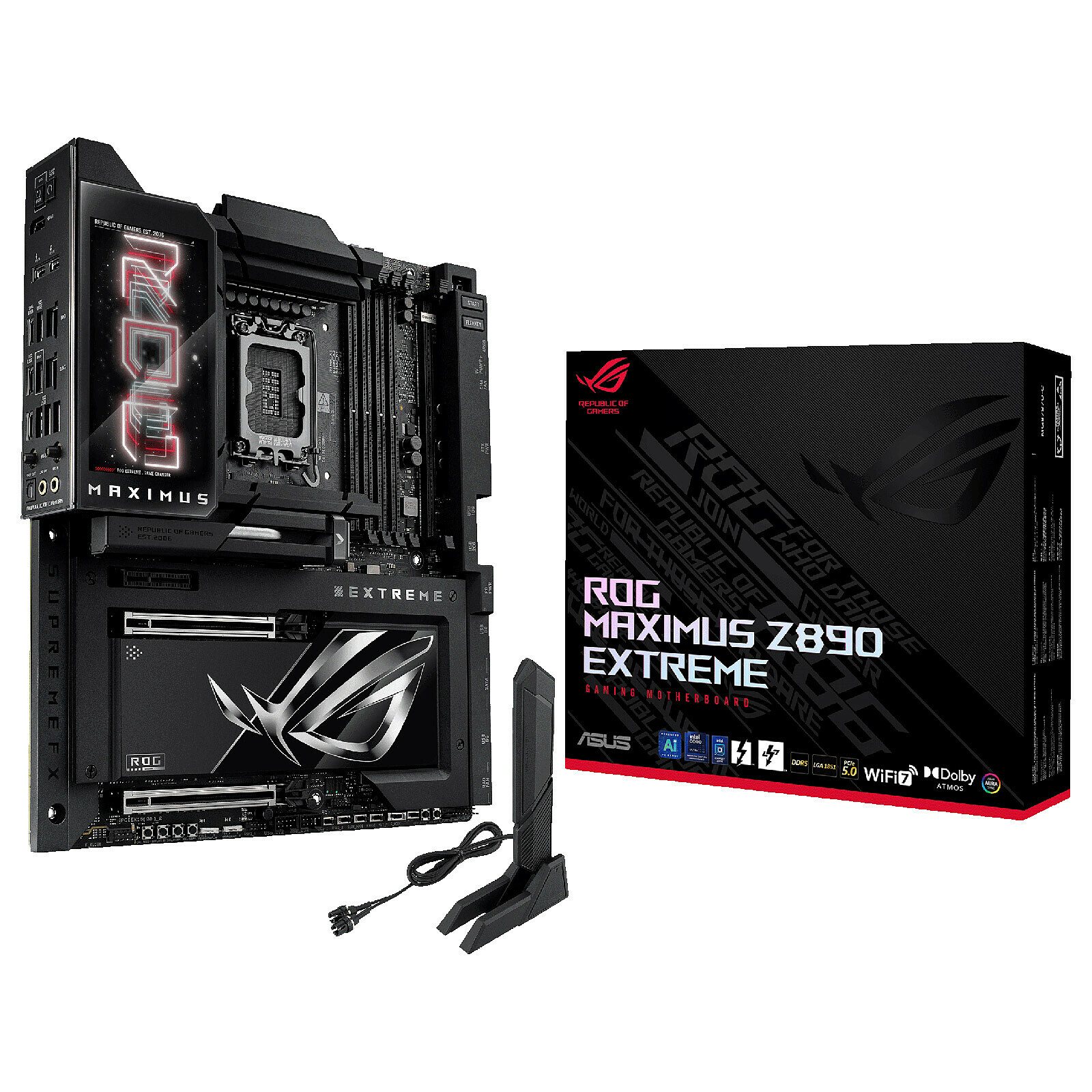 米特3C數位–ASUS 華碩 ROG MAXIMUS Z890 EXTREME E-ATX/1851腳位主機板