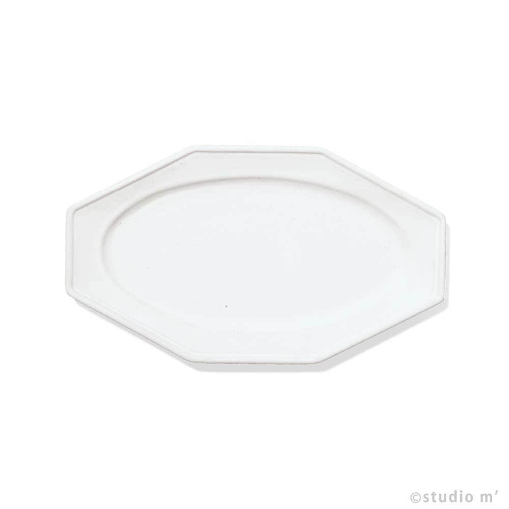 STUDIO M' - Traiteur法式佐菜盤 / L / 白
