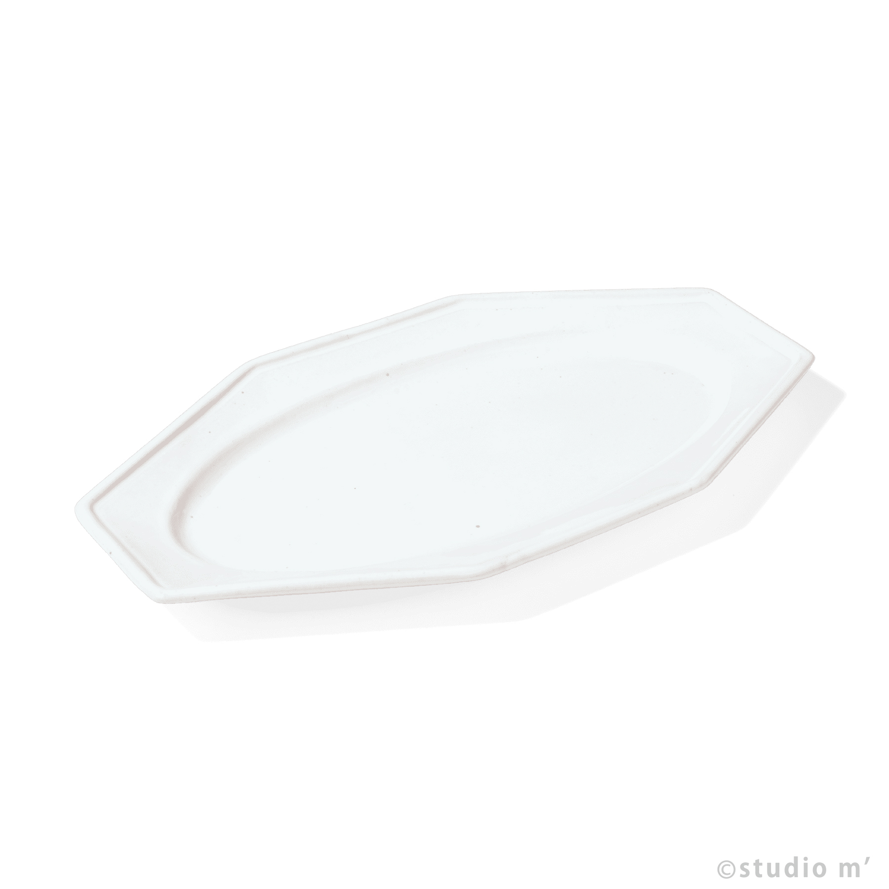 STUDIO M' - Traiteur法式佐菜盤 / L / 白