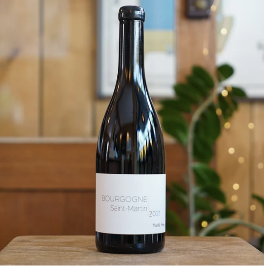 Marthe Henry Boillot Bourgogne Saint-Martin 2021