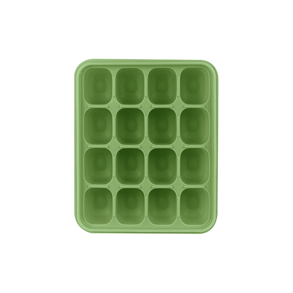 星球選品｜BeBelock｜鉑金TOK副食品連裝盒15ml 3色可選｜副食品｜冰磚盒｜連裝盒｜矽膠冰磚盒｜食品級矽膠盒