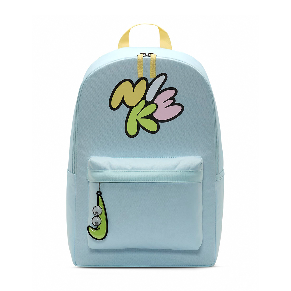 Nike Heritage 淺藍色 雙肩包 書包 拉鍊 運動 休閒 童包 小包 運動包 後背包 HF7250-474