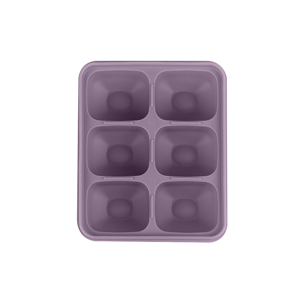 星球選品｜BeBelock｜鉑金TOK副食品連裝盒50ml 3色可選｜副食品｜冰磚盒｜連裝盒｜矽膠冰磚盒｜食品級矽膠盒