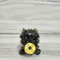 [S] GEMZ & CO MNTF MINI MONEY MONSTER DISPLAY, LABRADORITE, V224 (V224)