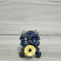 [S] GEMZ & CO MNTF MINI MONEY MONSTER DISPLAY, LAPIS LAZULI, V223 (V223)