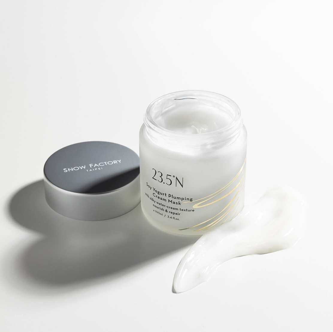 23.5°N |  豆乳優格彈潤霜膜