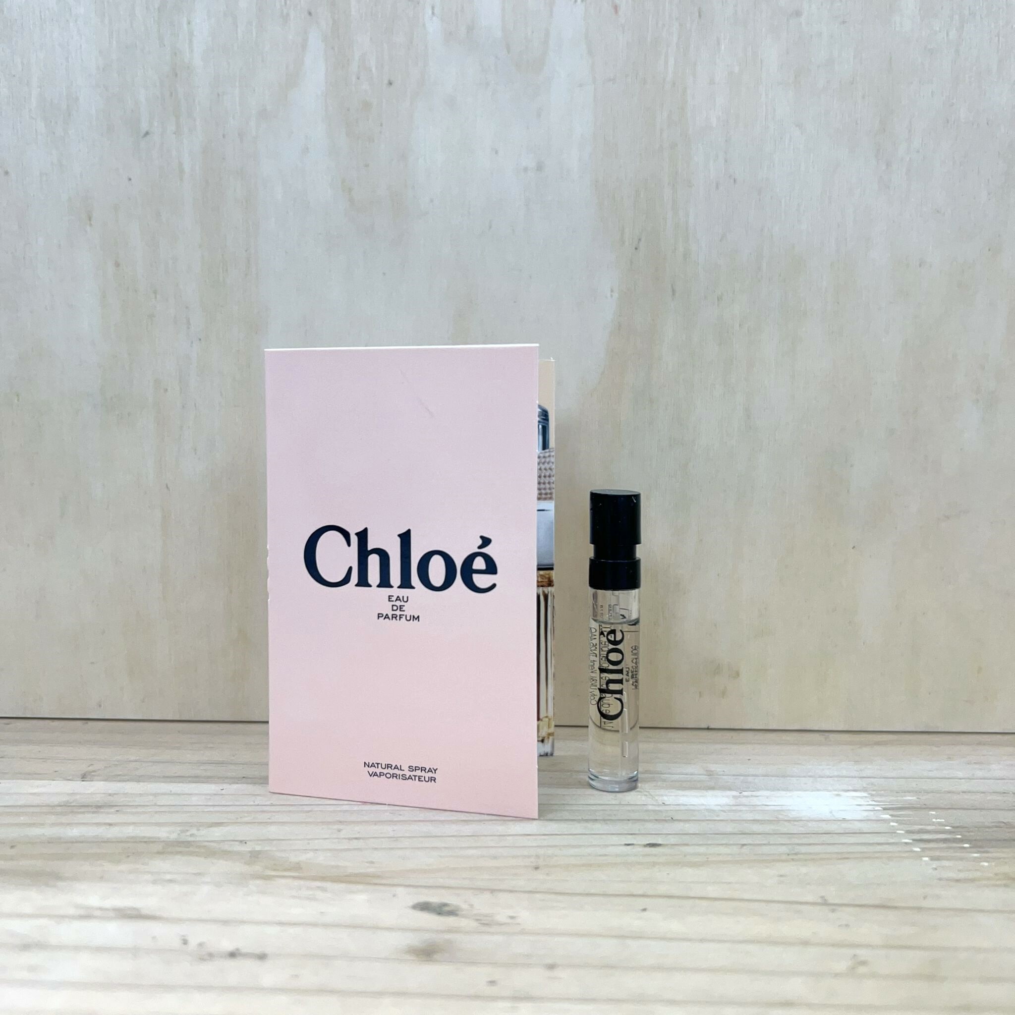Chloe 經典淡香精 EAU DE PARFUM 1.2ml
