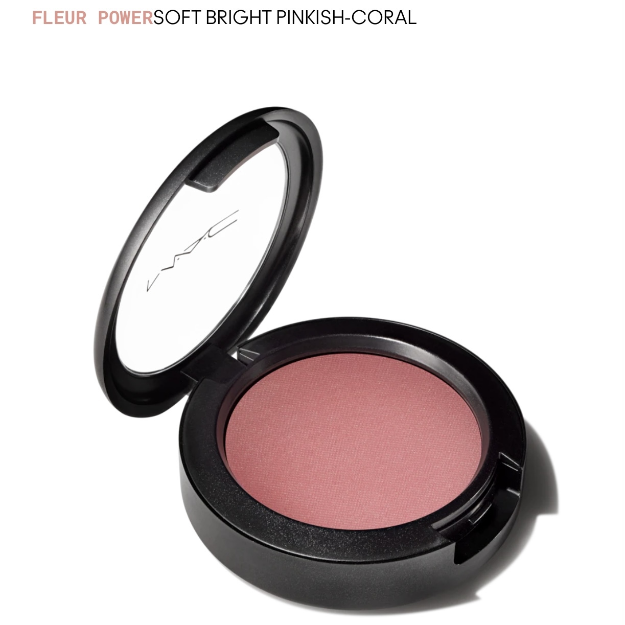 M·A·C  時尚胭脂 #  Fleur Power 6g