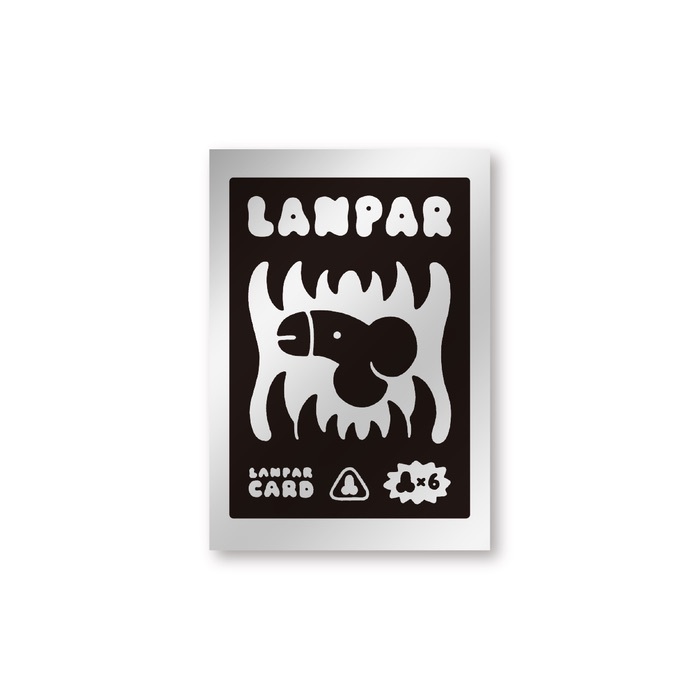 Lanparman｜二代卡牌｜單包