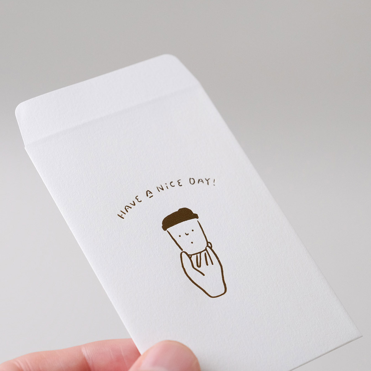 WHOSMiNG × 手紙社｜燙金日式信封紅包袋「have a nice day」