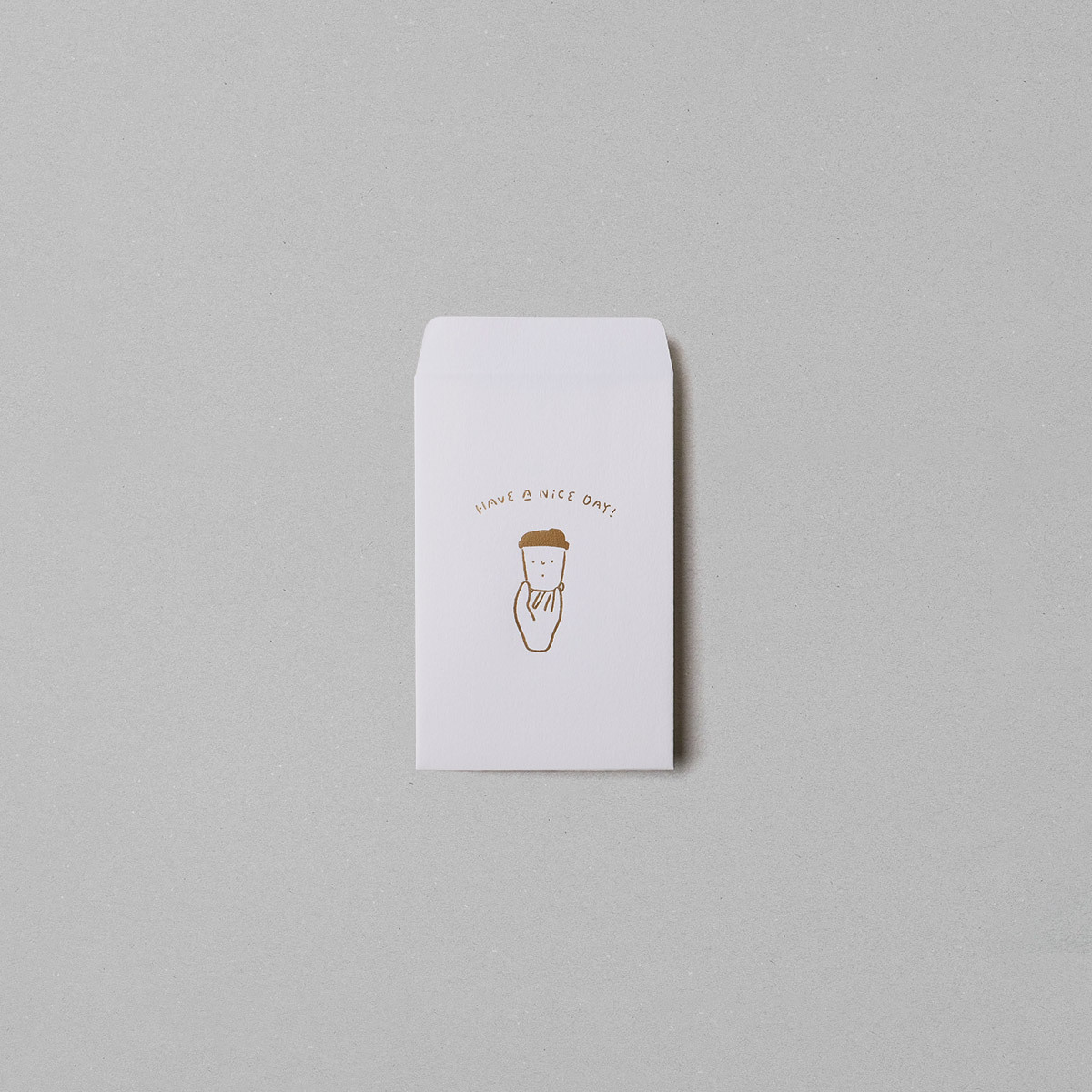 WHOSMiNG × 手紙社｜燙金日式信封紅包袋「have a nice day」