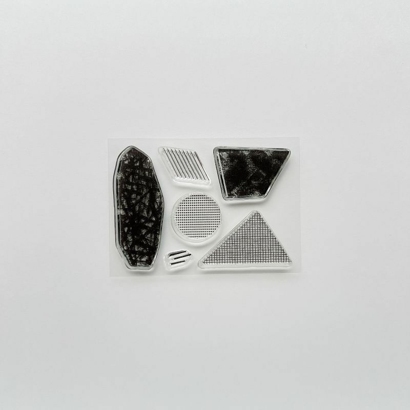 水縞 自在水晶印章 Pocket｜紋理02｜JAPAN