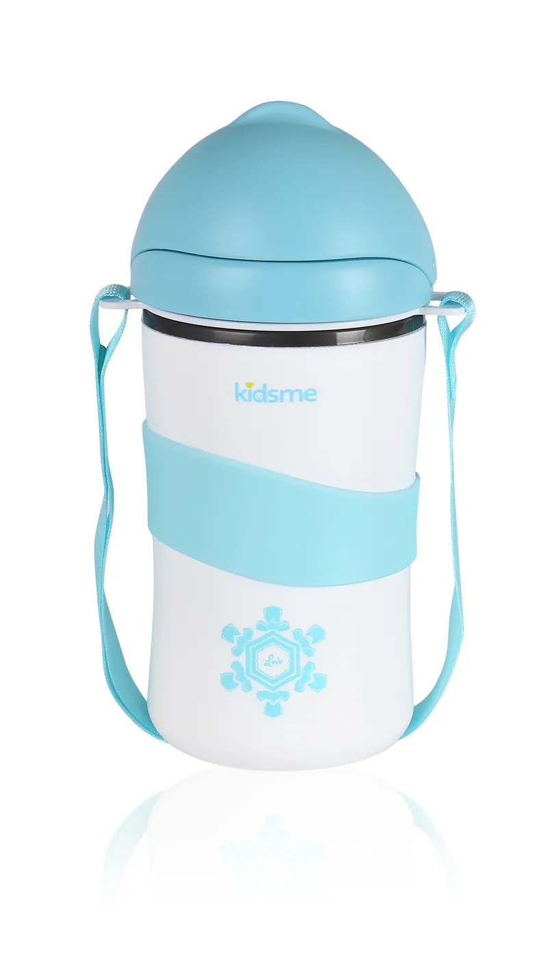 1119KM05 -KIDSME-石墨烯學童吸管杯 (300ml) (藍色) (粉紅色) (A5)