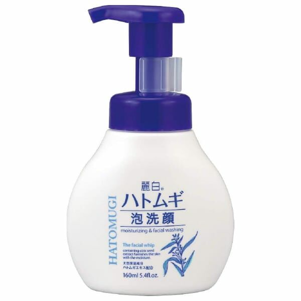 日本 熊野油脂 KUMANO 薏仁泡沫洗面乳 160ML