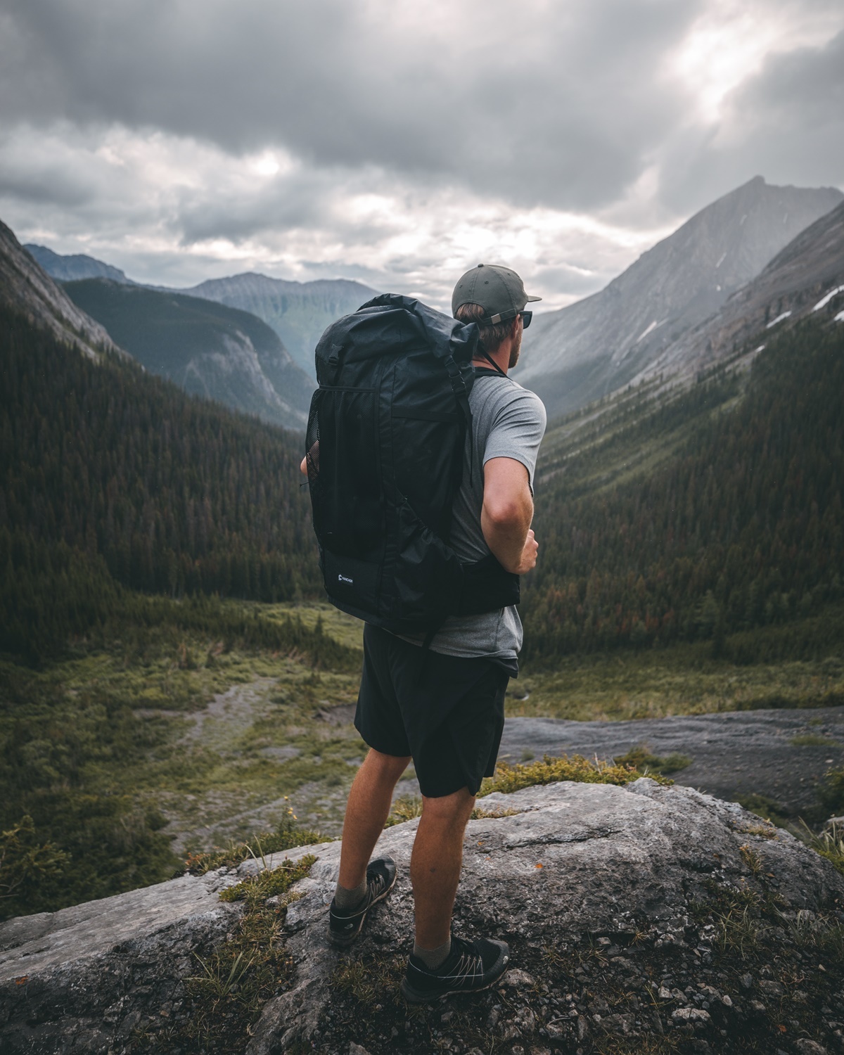 MARL,HANCHOR,Backpack,登山包,輕量化,登山背包,ultralight,後背包