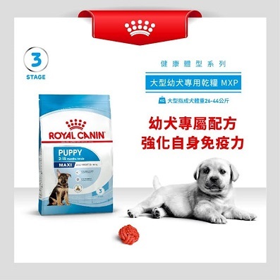 Royal Canin 大型幼犬糧 AGR32 - 4kg 聖誕優惠