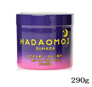 HADAOMOI 睡前保濕多合一凝膠290g